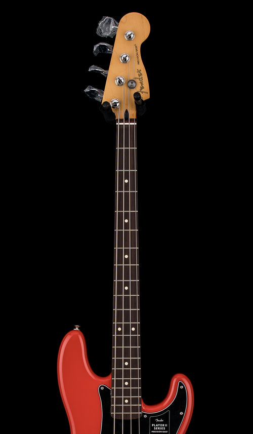 Fender Player II Precision Bass - Coral Red #57894