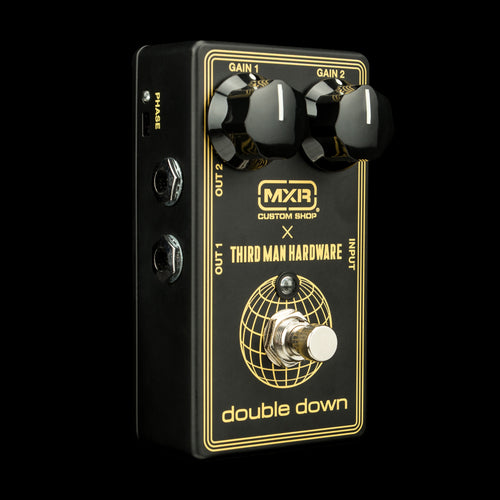 MXR X Third Man Hardware Double Down Pedal