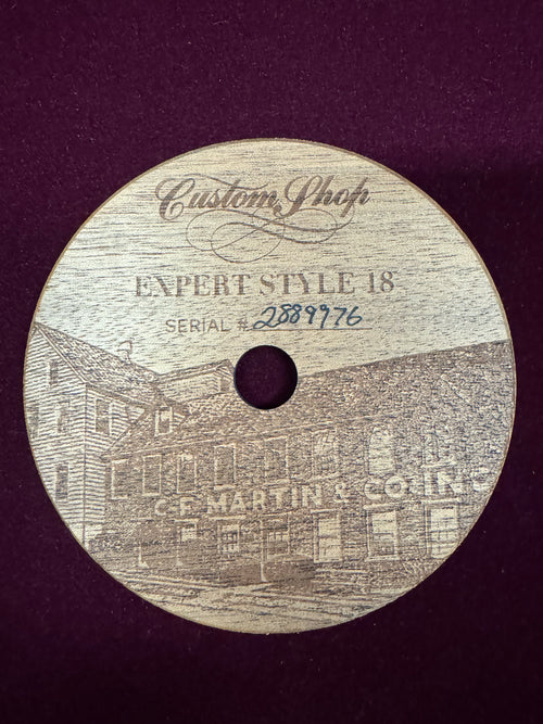 Martin Custom Shop D-18 Authentic 1937 - Stage 1 Natural #89976