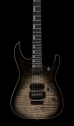 ESP Custom Shop M-II FR - See-Thru Charcoal Burst #01252 (NAMM 2026)