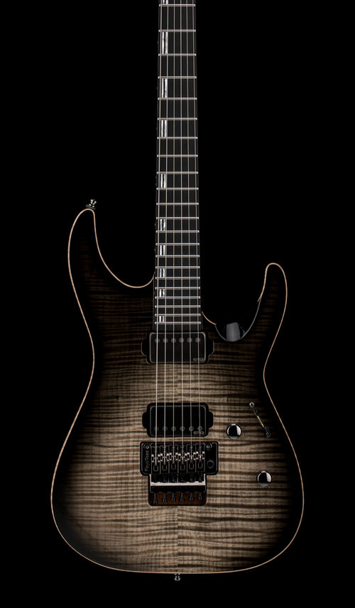 ESP Custom Shop M-II FR - See-Thru Charcoal Burst #01252 (NAMM 2026)