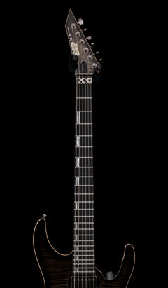 ESP Custom Shop M-II FR - See-Thru Charcoal Burst #01252 (NAMM 2026)