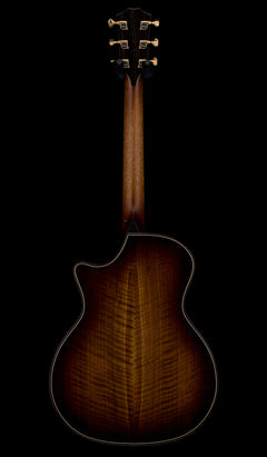 Taylor Custom Shop Builder's Edition GA Figured Walnut - Shaded Edgeburst #76100