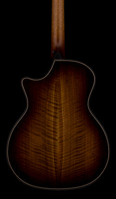 Taylor Custom Shop Builder's Edition GA Figured Walnut - Shaded Edgeburst #76100