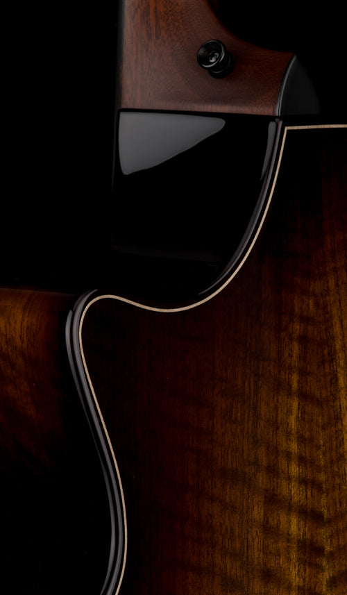 Taylor Custom Shop Builder's Edition GA Figured Walnut - Shaded Edgeburst #76100