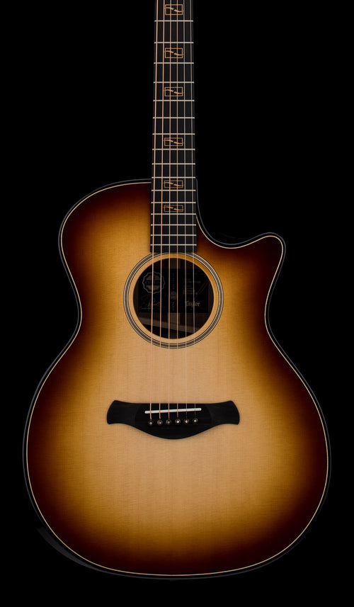 Taylor Custom Shop Builder's Edition GA Figured Walnut - Shaded Edgeburst #76100