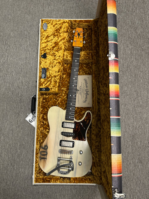 Used Black Volt Limited Edition "Hollywood Bowl" Guitar (2023) #8/30 with Original Hard Case