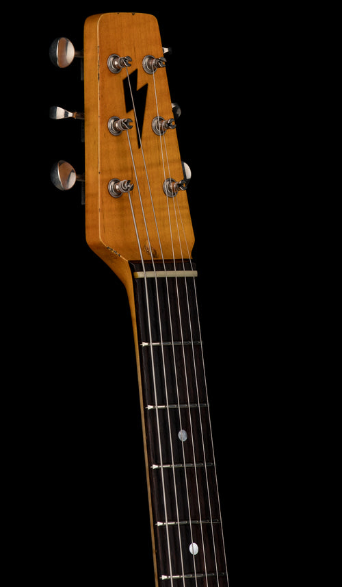 Used Black Volt Limited Edition "Hollywood Bowl" Guitar (2023) #8/30 with Original Hard Case
