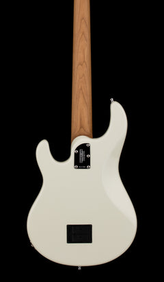 Used Ernie Ball Music Man StingRay Special 5 H - Ivory #11759 with Gig Bag