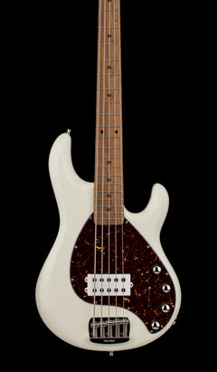 Used Ernie Ball Music Man StingRay Special 5 H - Ivory #11759 with Gig Bag