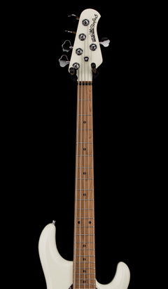 Used Ernie Ball Music Man StingRay Special 5 H - Ivory #11759 with Gig Bag