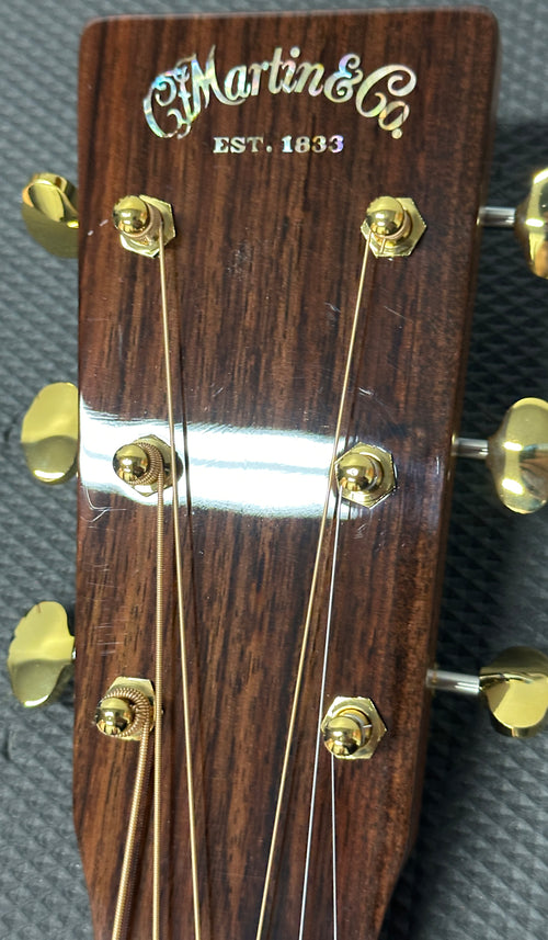 Used Martin D-18 Modern Deluxe (2024) #23134 with Original Hard Case