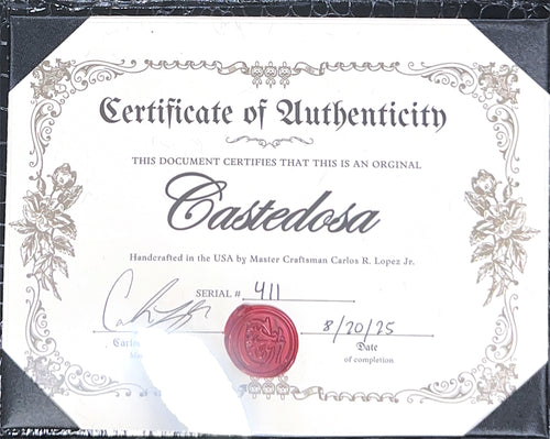 Castedosa Guitars Halcón Standard - Aged 2-Tone Sunburst #411