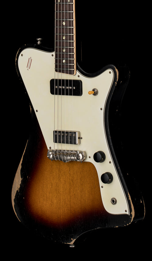Castedosa Guitars Halcón Standard - Aged 2-Tone Sunburst #411