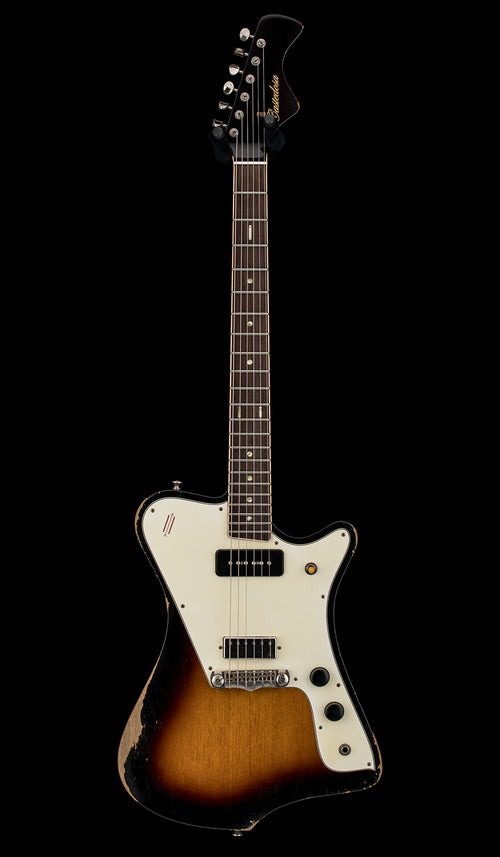 Castedosa Guitars Halcón Standard - Aged 2-Tone Sunburst #411
