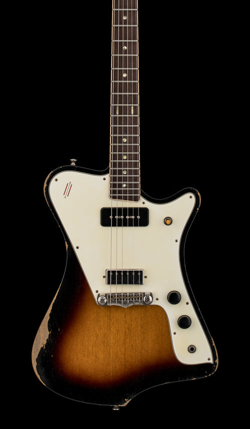 Castedosa Guitars Halcón Standard - Aged 2-Tone Sunburst #411