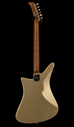 Castedosa Guitars Maravilla L-84 - Aged Gold Sparkle #486