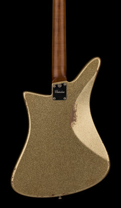 Castedosa Guitars Maravilla L-84 - Aged Gold Sparkle #486