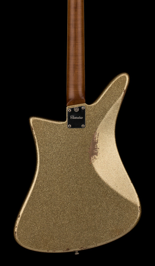 Castedosa Guitars Maravilla L-84 - Aged Gold Sparkle #486