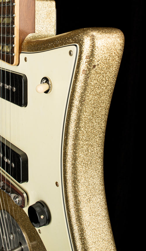 Castedosa Guitars Maravilla L-84 - Aged Gold Sparkle #486