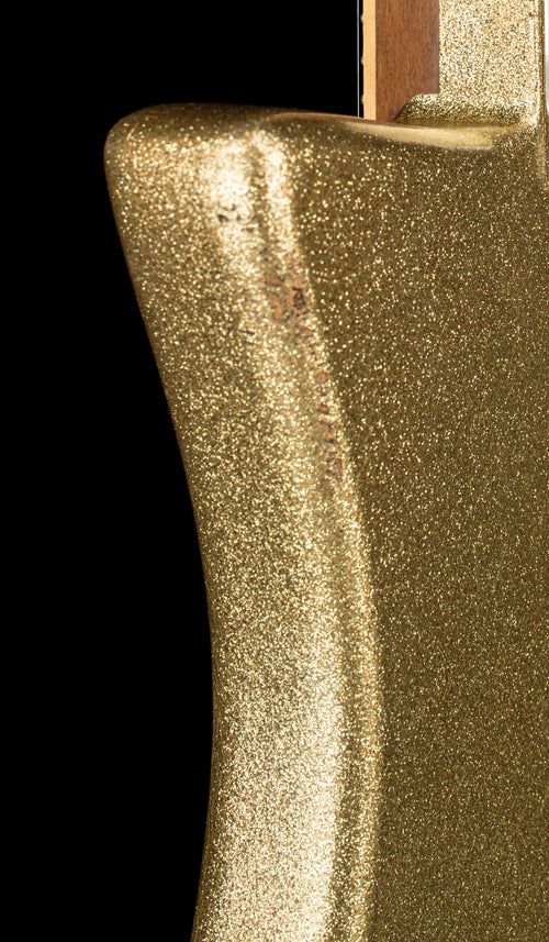 Castedosa Guitars Maravilla L-84 - Aged Gold Sparkle #486