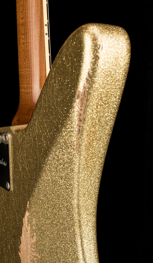 Castedosa Guitars Maravilla L-84 - Aged Gold Sparkle #486