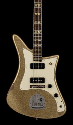Castedosa Guitars Maravilla L-84 - Aged Gold Sparkle #486