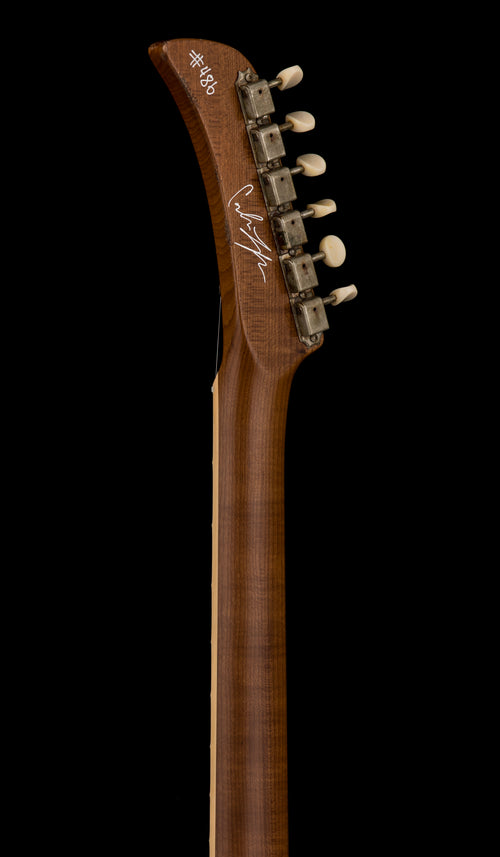 Castedosa Guitars Maravilla L-84 - Aged Gold Sparkle #486