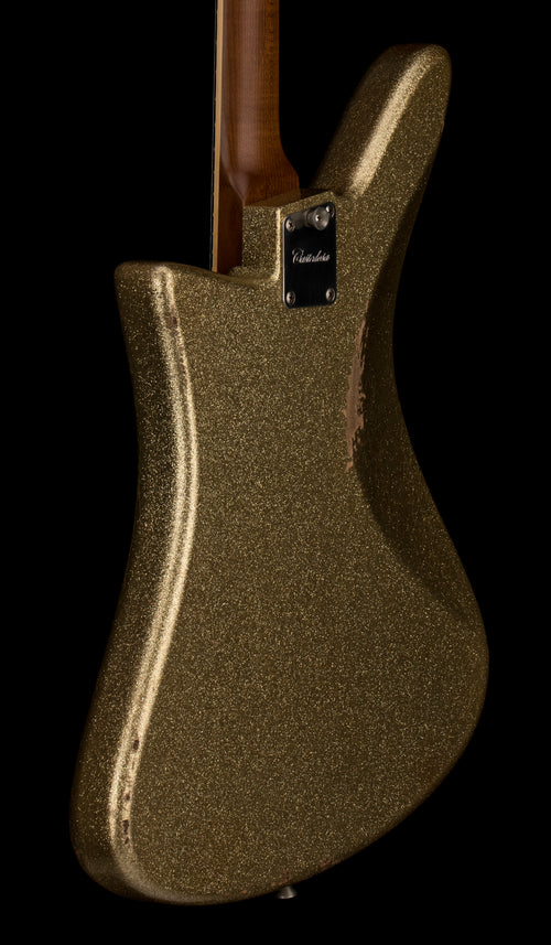 Castedosa Guitars Maravilla L-84 - Aged Gold Sparkle #486