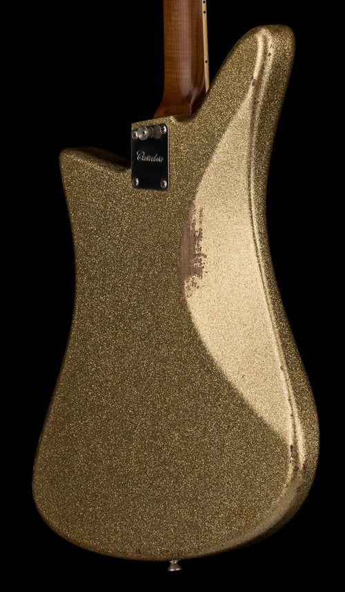 Castedosa Guitars Maravilla L-84 - Aged Gold Sparkle #486