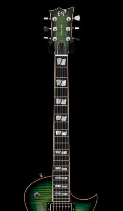 ESP Eclipse USA - Dark Lime Sunburst #25282