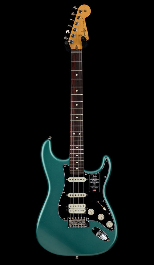 Fender American Professional Classic Stratocaster HSS - Faded Sherwood Green Metallic #00689