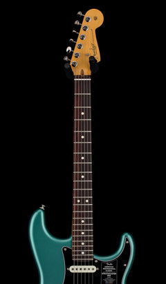 Fender American Professional Classic Stratocaster HSS - Faded Sherwood Green Metallic #00689