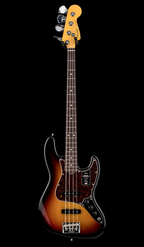 Fender American Professional Jazz Bass - 3-Color Sunburst #32314