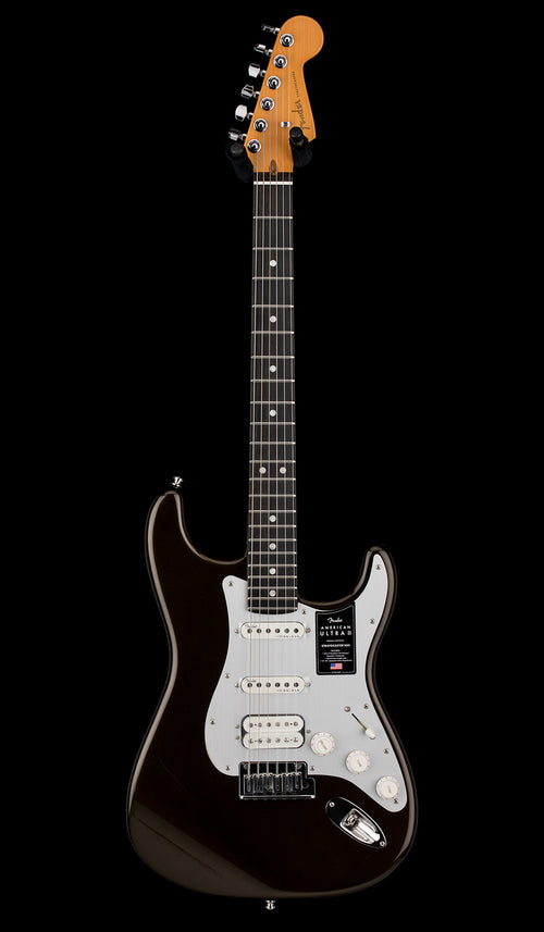Fender American Ultra II Stratocaster HSS - Texas Tea #27475