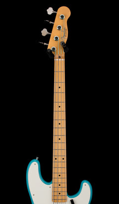 Fender Custom Shop 1955 Precision Bass DLX Closet Classic - Faded Taos Turquoise #87618