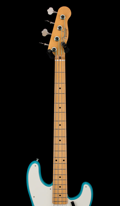 Fender Custom Shop 1955 Precision Bass DLX Closet Classic - Faded Taos Turquoise #87618
