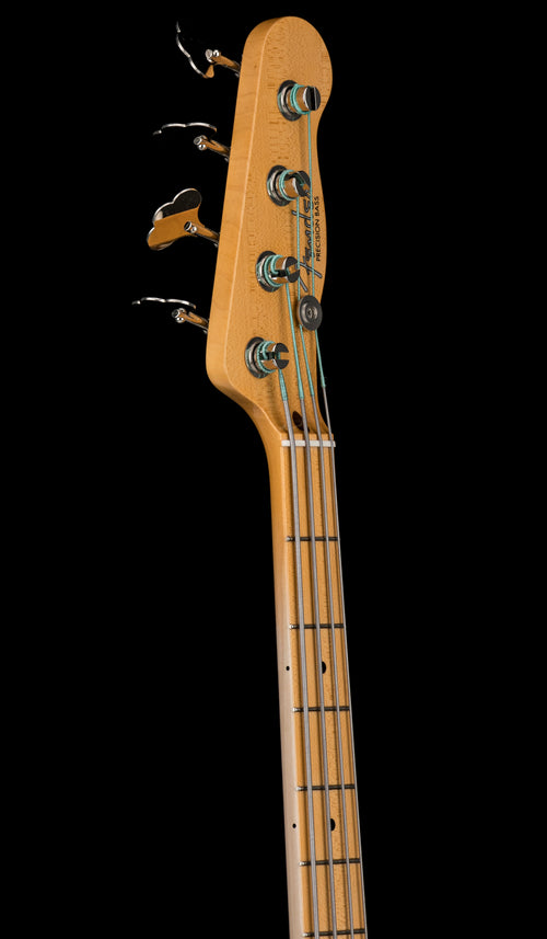 Fender Custom Shop 1955 Precision Bass DLX Closet Classic - Faded Taos Turquoise #87618