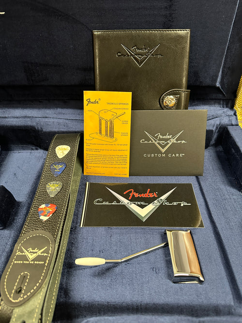 Fender Custom Shop Empire 59 Transition Stratocaster NOS - Burgundy Mist Metallic #19194