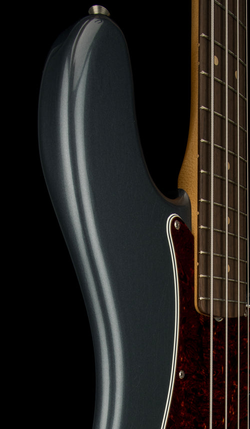 Fender Limited Edition Vintera II Road Worn '60s Precision Bass - Charcoal Frost Metallic #35133