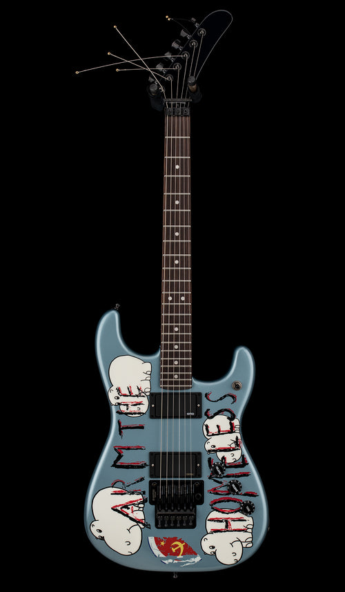 Fender Tom Morello "Arm The Homeless" Stratocaster #01136