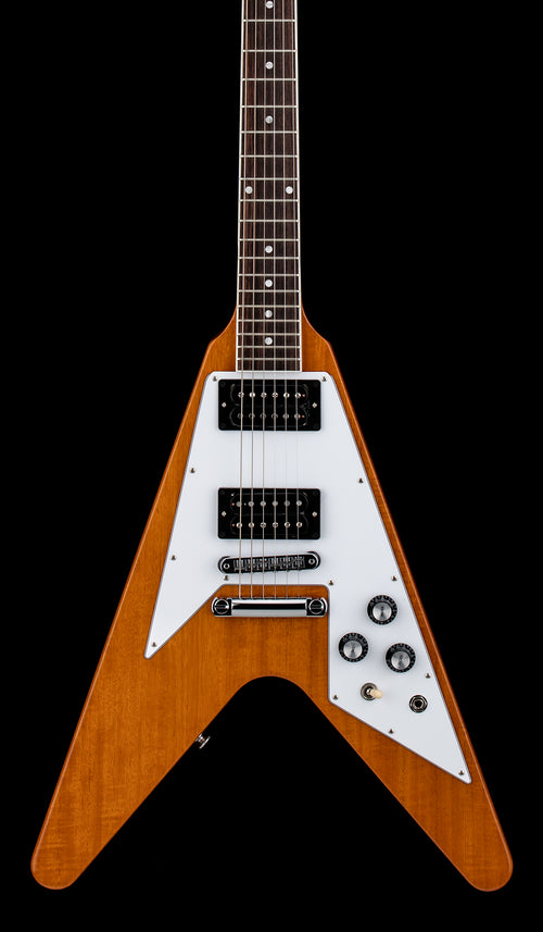 Gibson '70s Flying V - Antique Natural #40145