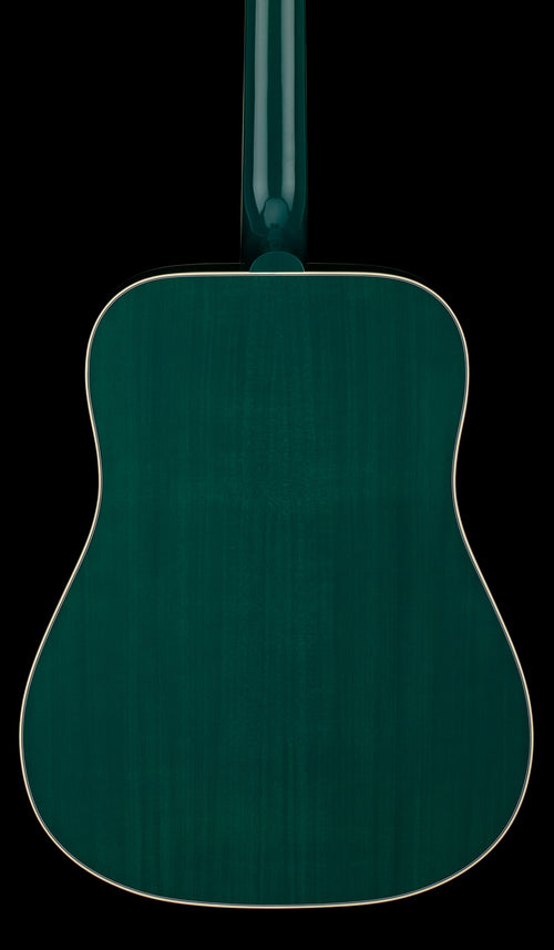 Gibson Hummingbird Standard - Translucent Teal #35126