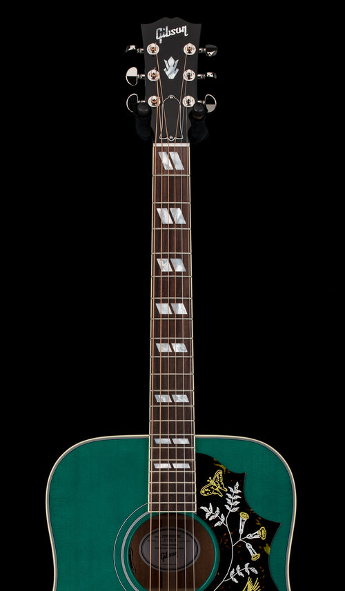 Gibson Hummingbird Standard - Translucent Teal #35126