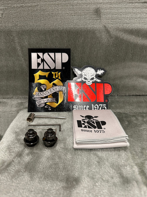 ESP Custom Shop Eclipse DB-E - Signal Green #21252 (NAMM 2026)