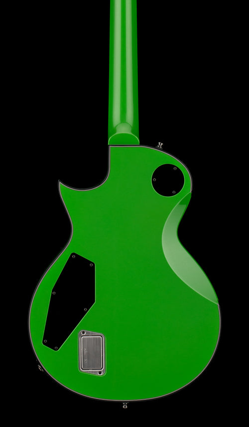 ESP Custom Shop Eclipse DB-E - Signal Green #21252 (NAMM 2026)