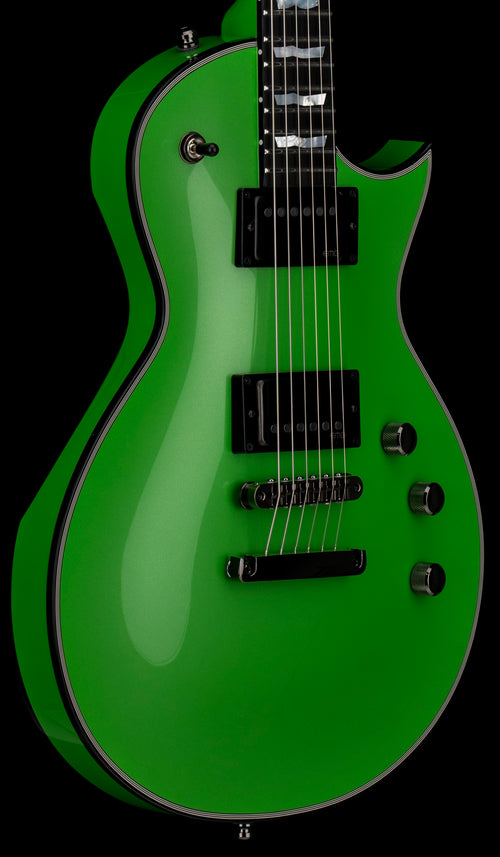 ESP Custom Shop Eclipse DB-E - Signal Green #21252 (NAMM 2026)