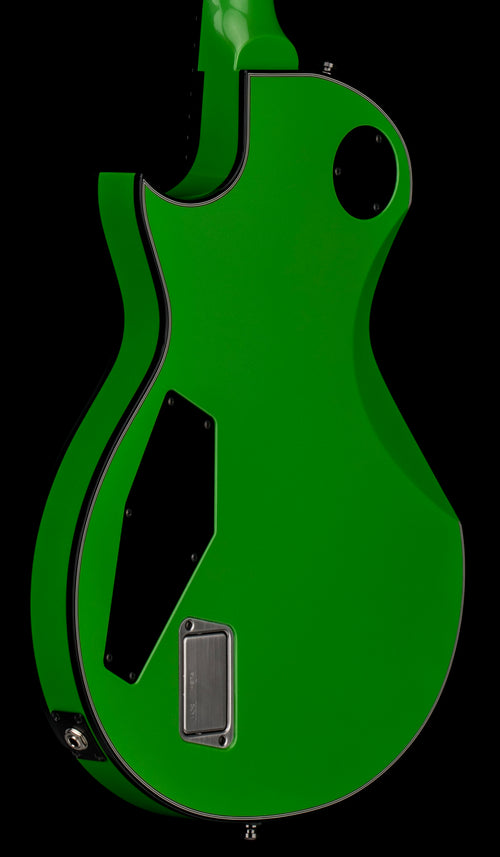 ESP Custom Shop Eclipse DB-E - Signal Green #21252 (NAMM 2026)