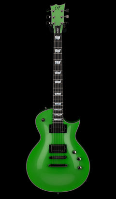 ESP Custom Shop Eclipse DB-E - Signal Green #21252 (NAMM 2026)