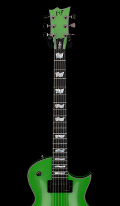 ESP Custom Shop Eclipse DB-E - Signal Green #21252 (NAMM 2026)